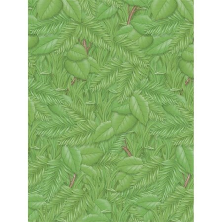 Easy-To-Organize Fadeless 48X50 Rl Tropical Foliage EA637555